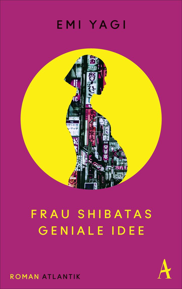 Pageturner Juni 2025 Emi Yagi – Frau Shibatas geniale Idee Cover