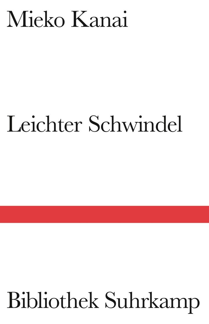 Pageturner Juni 2025 Mieko Kanai – Leichter Schwindel Cover