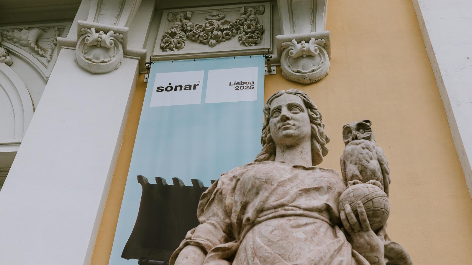 Eine Gartenparty für 21.000 Menschen - So war das Sónar Lisboa Festival