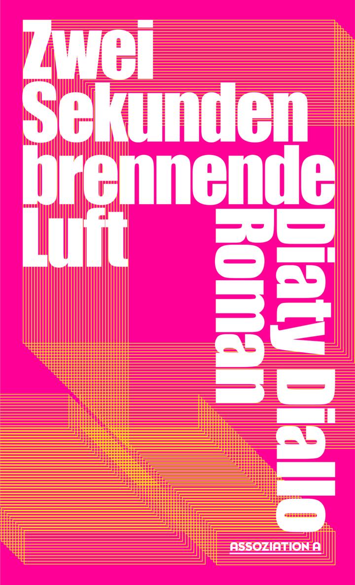 Pageturner Juli 2025 Diaty Diallo – Zwei Sekunden brennende Luft Artwork