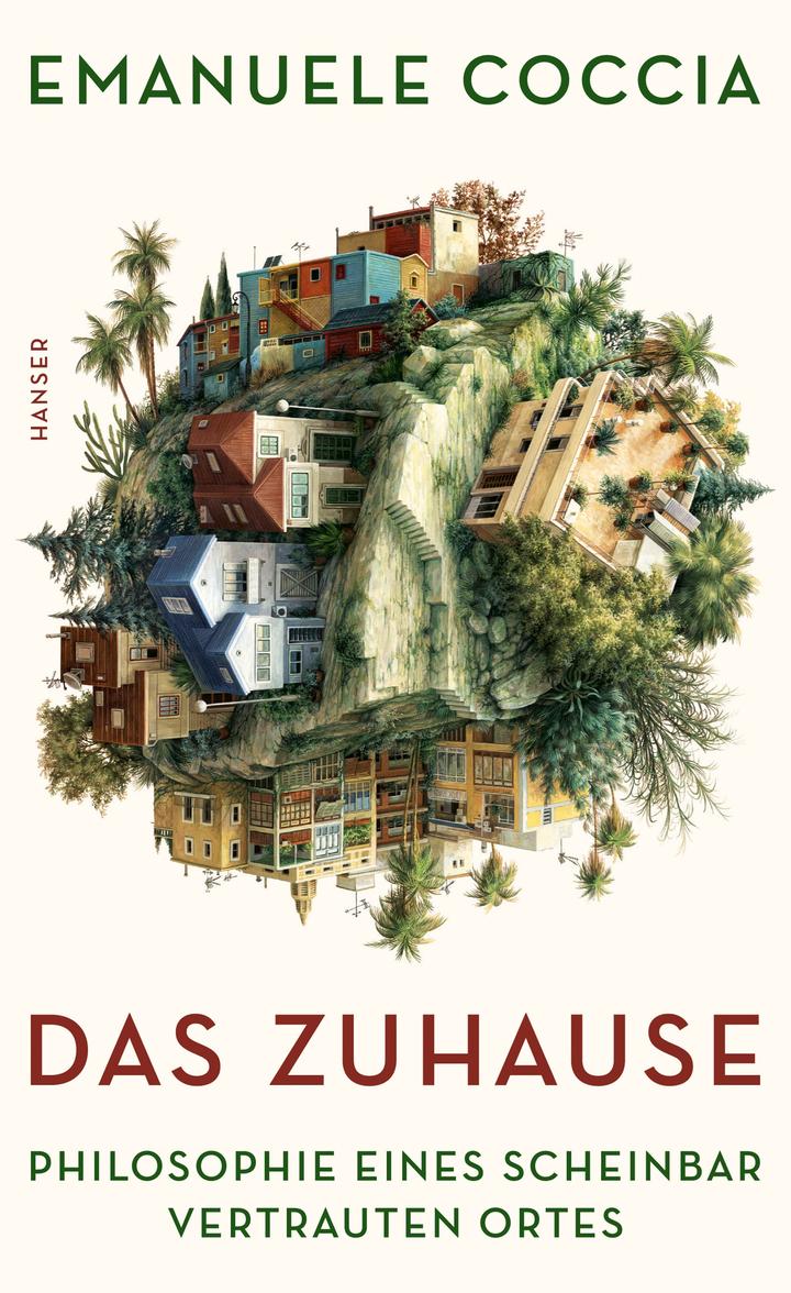 Pageturner August 2025 Emanuele Coccia Das Zuhause Cover