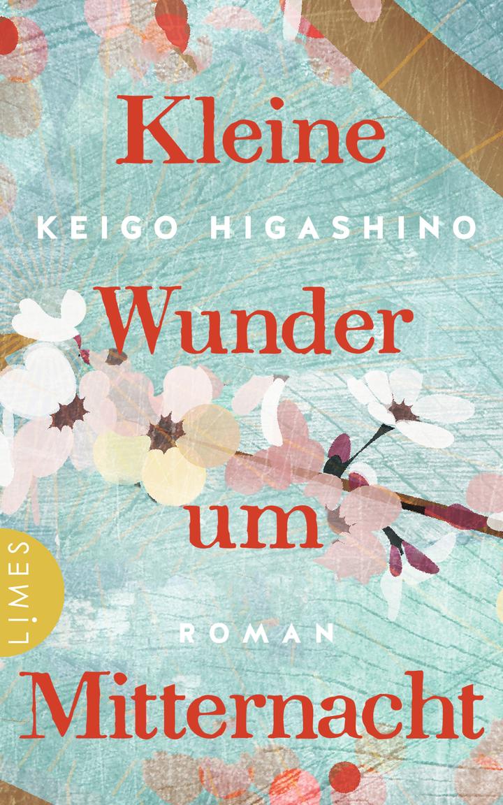 Pageturner August 2025 Keigo Higashino Kleine Wunder um Mitternacht Cover