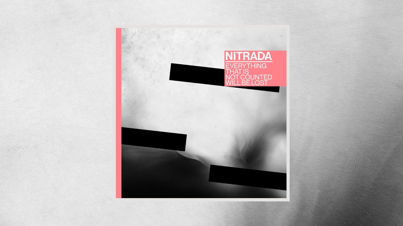 Plattenkritik Nitrada Everything That Is Not Counted Will be Lost Banner