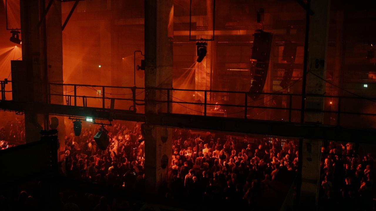 Berlin Atonal Festival 2023 Atmo aus dem Kraftwerk Berlin