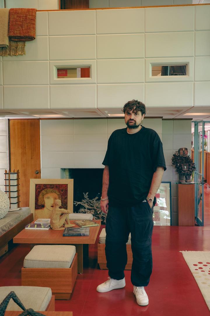 Laurens von Oswald Kurator vom Berlin Atonal
