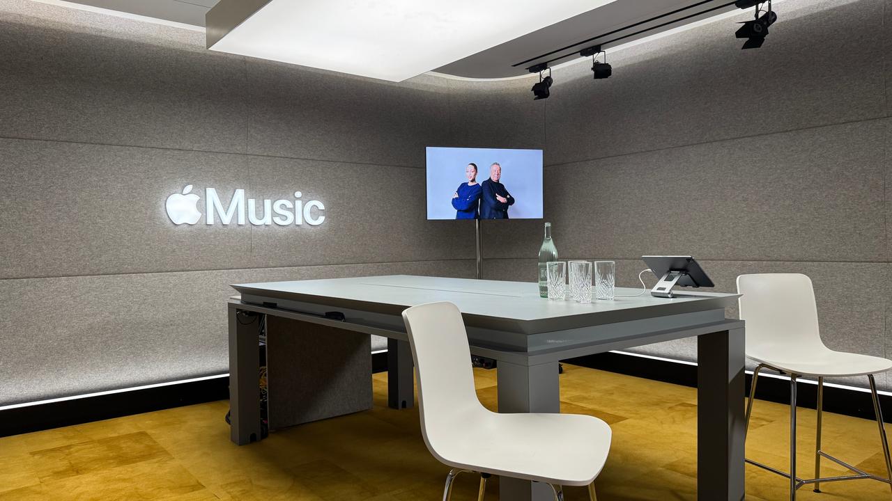 10 Jahre Apple Music Banner Das Berliner Apple Music Studio