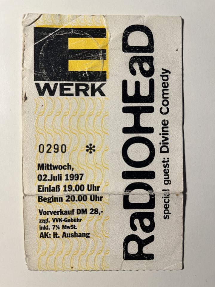 Radiohead E-Werk 1997