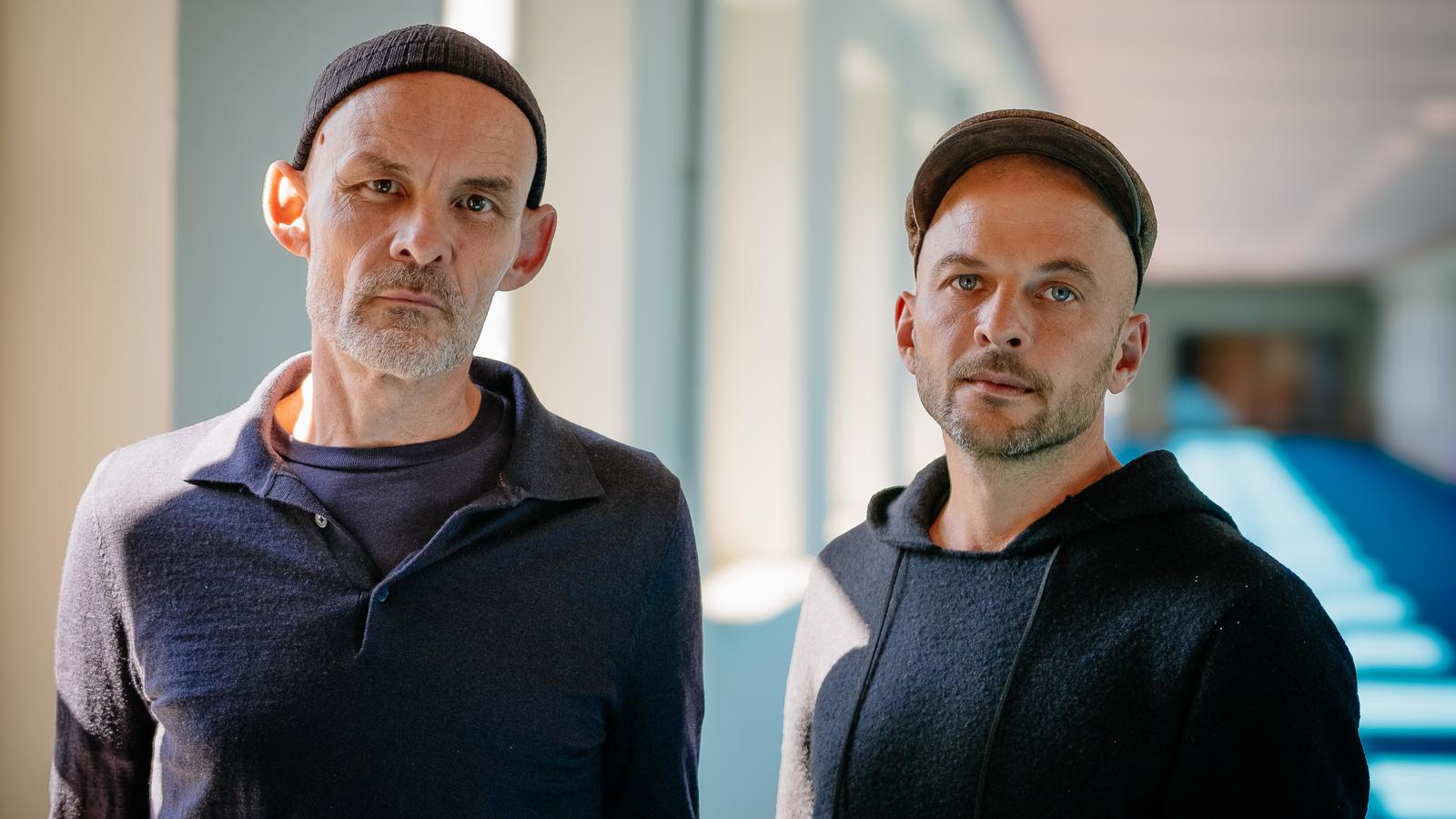 F.S. Blumm und Nils Frahm im Portrait