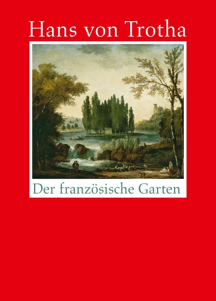 Pageturner Oktober 2025 Hans von Trotha Der französische Garten Cover