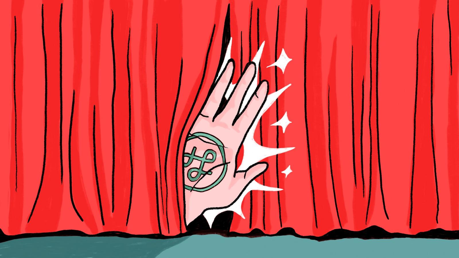 Das Filter sagt Auf Wiedersehen