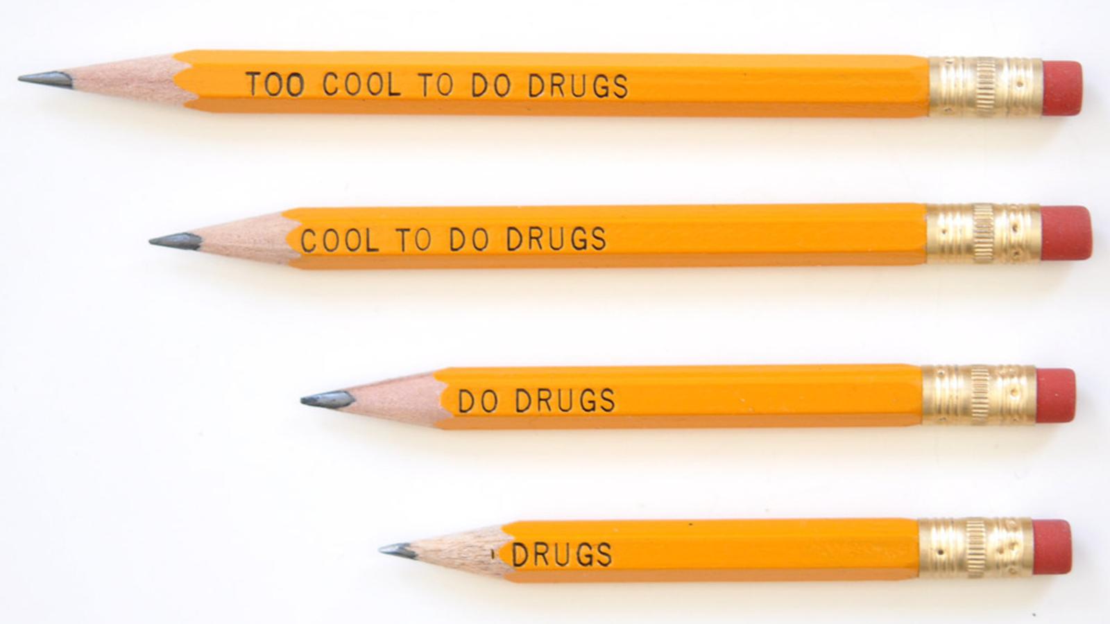 Too Cool To Do Drugs